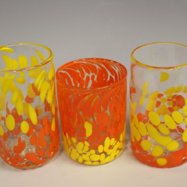 Orange & Yellow Cups 3