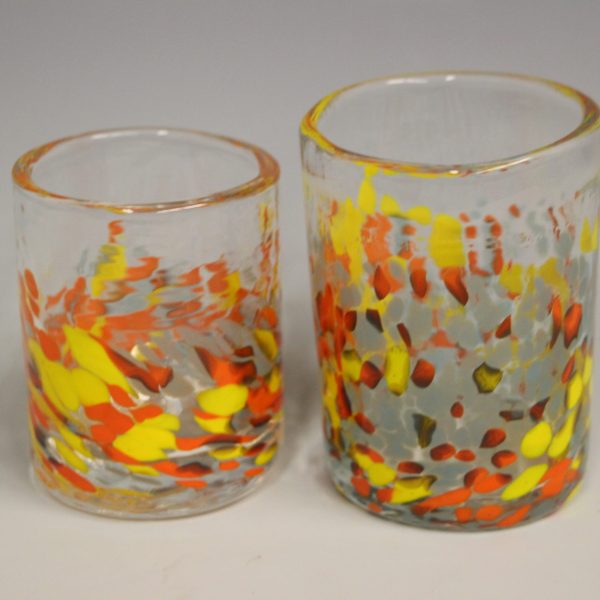 Orange & Yellow Cups 4