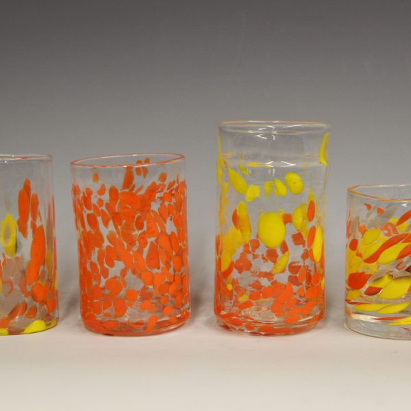 Orange & Yellow Cups 2