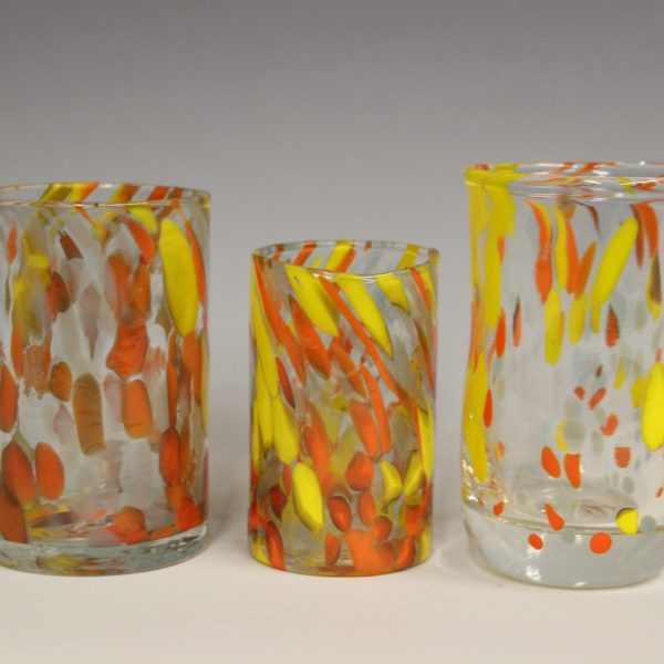 Orange & Yellow Cups 1