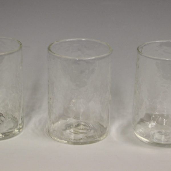 Clear Glass 3 Cup Set (2)