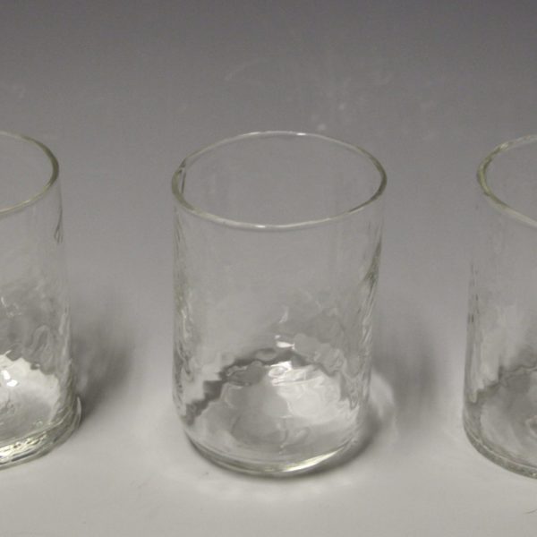 Clear Glass 3 Cup Set (3)