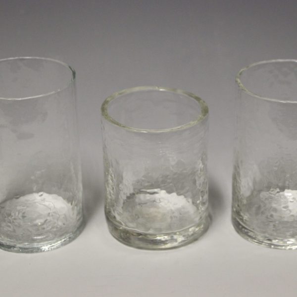 Clear Glass 3 Cup Set (5)